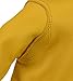 North American Trading-Men's Tan Unlined Full Grain Deerskin Gloves-YELLOW-2X-LARGE