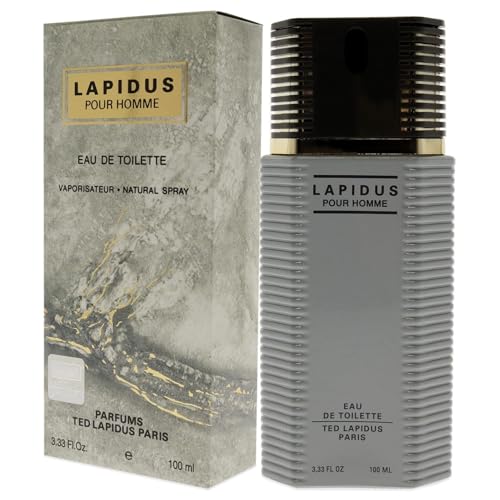 Lapidus By Ted Lapidus For Men. Eau De Toilette Spray 3.3 Ounces