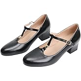 MEOTINA Cute Bow Heels Mary Janes Shoes Women Dress Platform Strappy High Heels Kawaii Shoes