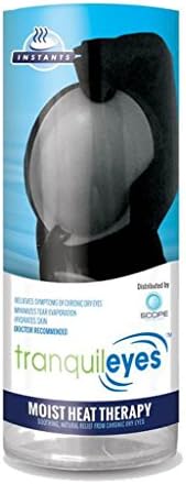 Tranquileyes Instants - Reusable Gel Moist Heated Eye Pack (x1 Goggles) by Tranquileyes