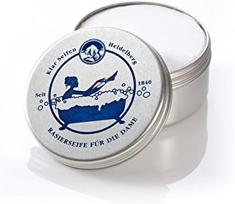 Klar's Shaving Soap for women, 110g by Klar Seifen