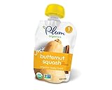 Plum Organics Stage 1, Organic Baby Food, Just Butternut Squash, 3.0 oz