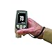 DeFelsko PosiTector 6000 F1 Coating Thickness Gauge Standard Model with Built-in Probe for Ferrous Metal Substrates (0-60 mils/1500 um) - Complete kit.