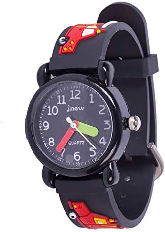 Kids Watch, 3D Cute Cartoon Waterproof Silicone Watch for Girl and Boy,Children Toddler Wrist Watches