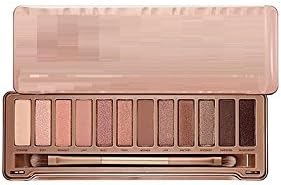 Exclusive Beauty Urban Eyeshadow 12 Neutrals W/ Crease &amp; Shadow Brush Set