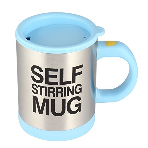 400Ml Mug Automatic Electric Lazy Self Stirring Mug Automatic Coffee Milk Mixing Mug Tea Smart Stainless Steel Mix cup