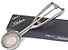 Ice Cream Scoop with Trigger Release – Stainless Steel Ice Cream Scooper for Cookie Dough Scoops Melon Balls Spoon Mashed Potato Disher