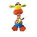 FOREAST Rattles Soft Plush Toys Musical Toy Colourful Animals Shaking Bell for Birthday Gift