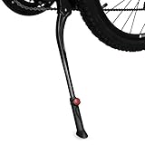 BV Bicycle Adjustable Center Kickstand for Bike 24 to 28 Inch