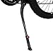 BV Bicycle Adjustable Center Kickstand for Bike 24 to 28 Inch