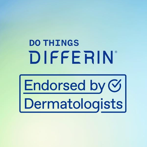Differin Acne Face Wash With 5 Benzoyl Peroxide, Daily Deep Cleanser By The Makers Of Differin