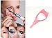 niceeshop(TM) Upper Lower Lash Mascara Applicator Guide Eyelash Comb