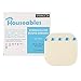 Houseables Hydrocolloid Dressing, Wound Care Bandages, 4”x4”, 10 Pk, Natural, Polyurethane, X-Thin, Pressure Sore Bandage, Hydrocolloidal Dressings, Adhesive, for Leg Ulcer, Scab Treatment, Medical