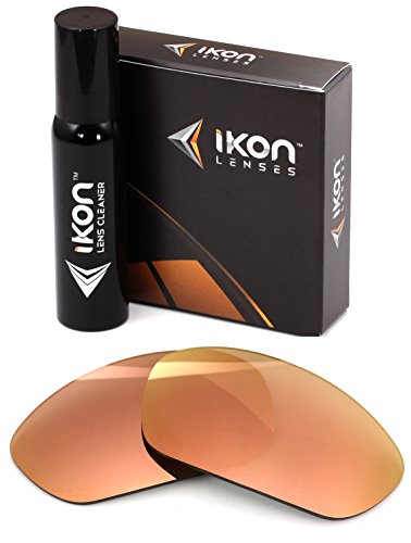 Polarized Ikon Replacement Lenses For Costa Del Mar Caballito Sunglasses - Rose Gold