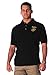 Military Embroidered Golf Shirts