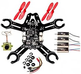 RJX 95mm Brush FPV Racing Quadcopter Drone Kit (Unassembled)