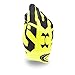 Under Armour Boys' F5 Football Gloves, High-Vis Yellow/Black, Youth Medium
