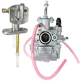 TTR 90 Carburetor for Yamaha TTR90 TTR90E TTR 90 Replace 5HN-14101-00-00 5HN-14101-10-00 with Fuel Switch Valve Petcock by TOPEMAI