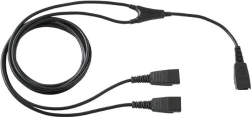 GN Netcom Training Cord With Observer Receive-Only And 2 GN Netcom Quick-Disconnects