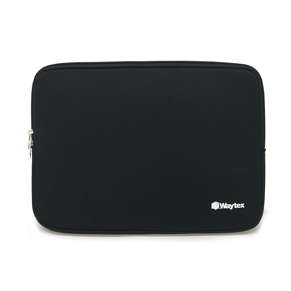 WAYTEX 71002 13-14 inch Neoprene Soft Black Tablet and Laptop Case
