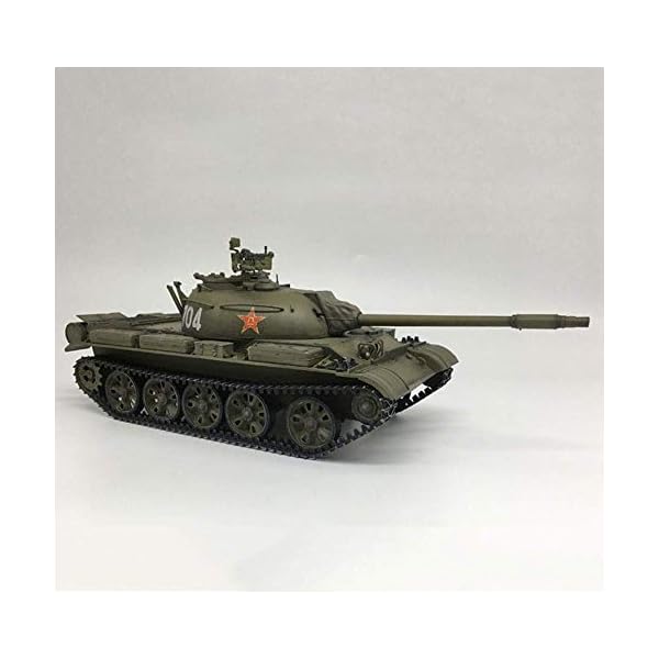 XHH Panzer-Wagen-Legierungsmodell im Maßstab 1:35, Militär-T-62-Kampfpanzer-Modell der chinesischen Armee… – Bild 8