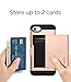 Spigen Slim Armor CS Designed for iPhone SE 2022 Case/iPhone SE 3 Case 2022 / iPhone SE 2020 Case/iPhone 8 Case/iPhone 7 Case - Blush Gold