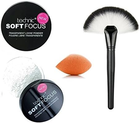Technic Transparent Makeup Setting Finishing Baking Set (Technic Transparent Baking Set 2)