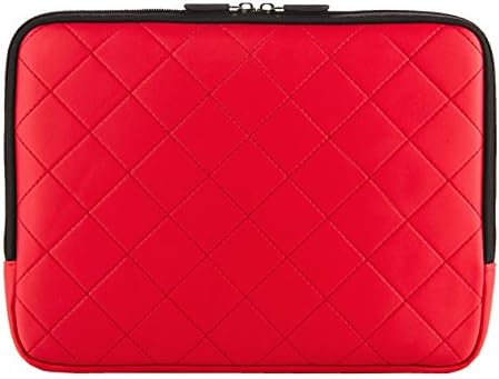 GUMMY Padded Sleeve Bag Case - Red For Samsung ATIV Tab / Series 7 / Smart PC Pro 11.6-inch Tablets