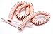 Telephone Cord Handset Curly - Phone Color Ladies Pink 25ft - Works on virtually all Trimline Phones and Princess Telephones - Landline Telephone Accessory iSoHo Phones