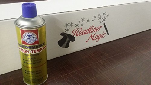 Headliner Magic - High Temp Headliner Trim Adhesive 12 oz Spray Can (1 CAN)