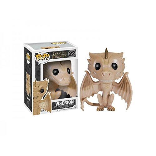 Funko Pop TV: Game of Thrones - Viserion Exclusive Vinyl Figure