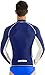 Cressi Man Long Sleeve Rash Guard, blue, XL
