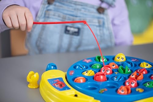 Goliath 30816 Let's Go Fishin' Original (ML), Multi-coloured Fishing game for children.