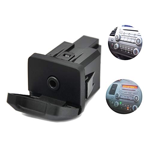 Honda Aux Port 39112-SNA-A01 Auxiliary Input Adapter Ersatz Audio Eingang Buchse Radio Kit Car Repair Parts for Honda Civic 2006 2007 2008 2009 2010 2