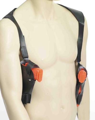 Double Gun Detective Style Adult Costume Shoulder Holster