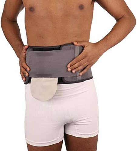 Comfizz Level 3 Two Piece Ostomy Support Belt: Firm Support - Image 4