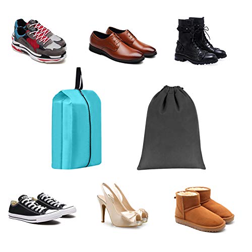 image for Easyfun Shoe Bags for Travel Accessories Men & Women Large Shoe Bag wi