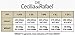 Cecilia de Rafael Women's Vidrio 234 Sheer To Waist Summer Pantyhose