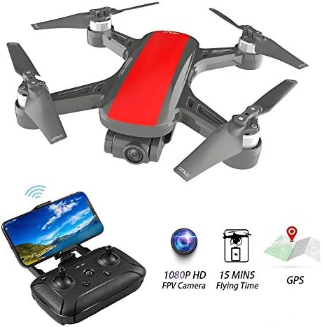 Mini Drone Stable 2-axis Brushless Motor Quadcopter with Full Hd 1080p Camera 5g WiFi FPV for Beginners Adults