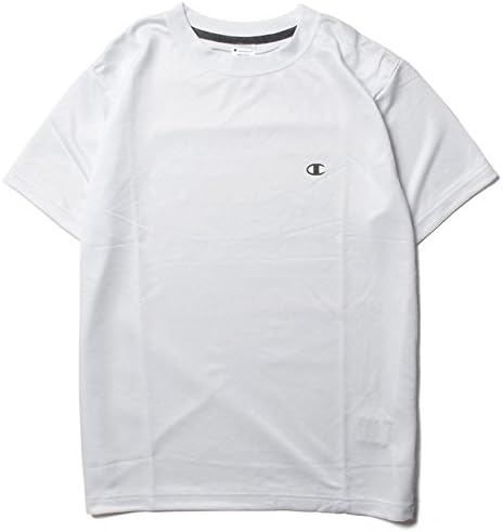 Amazon Champion チャンピオン T Shirt 半袖 Tシャツ C3 Hs301 White ポリエステル Tシャツ カットソー 通販