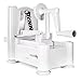 Simple Chef Vegetable Spiralizer - Vegetable Spiral Slicer - Includes Multiple Blades for Vegetable Noodles, Pasta, and Spaghetti