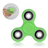 Fidget Spinner,Finger Toy,Relieve Stress Anxiety Boredom father Gift for Adult Children by CloudWave (green)