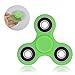 Fidget Spinner,Finger Toy,Relieve Stress Anxiety Boredom ADHD Gift for Adult Children by CloudWave (green)