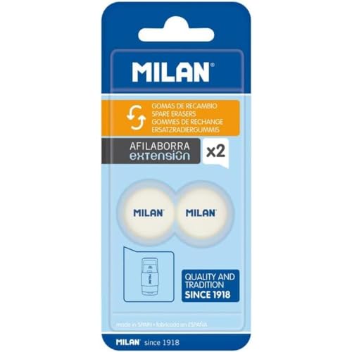 Blister de 2 gommes de rechange afilaborra EXTENSION MILAN®