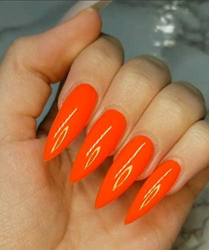 AIMEILI Soak Off UV LED Gel Nail Polish - Lilium Pumilum (117) 10ml, GP117, 10 ml (Pack of 1) - Image 5