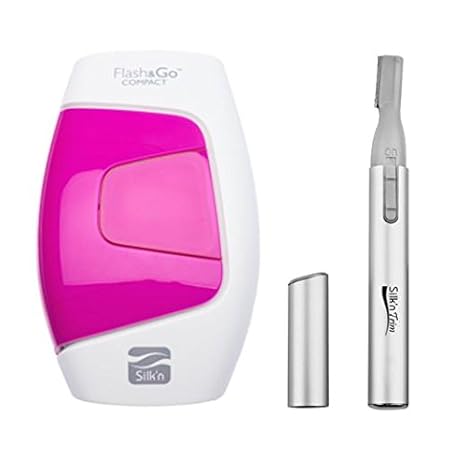 Buy Silk N Flash Go Compact And Trim At Home Permanent Hair