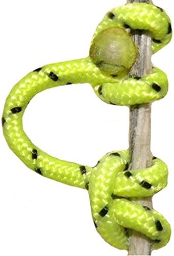 Gibbs Archery Gear SLFLOYEL Super Loop 2mm D-Loop Flo Yellow