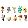 ​Disney Pixar Toy Story 4 Mini Figures 10-pack Character Collection, Birthday Gift for Kids 3 to 8 Years Old
