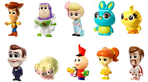 Disney Pixar Toy Story Minis Ultimate New Friends 10-Pack