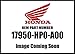 Honda 17950-HP0-A00 Foreman 500 Choke Cable 2005-2011 2WD & 4X4 ATV primary